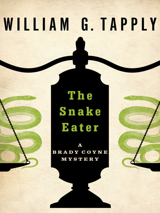 Title details for Snake Eater by William G. Tapply - Available